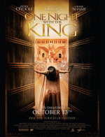 Locandina del film One night with the King (US)