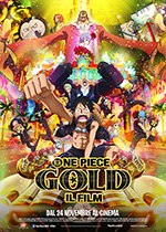 One Piece GOLD - Il film