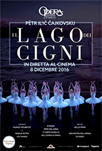 Opra di Parigi: Il lago dei cigni