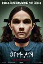 Locandina del film Orphan (US)