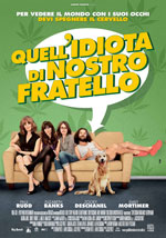 Locandina del film Quell'idiota di nostro fratello