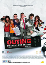 Locandina del film Outing - Fidanzati per sbaglio