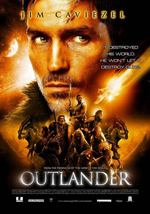 Locandina del film Outlander - L'ultimo vichingo (US)