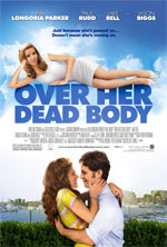 Locandina del film La sposa fantasma - Over her dead body (US)