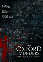 Locandina del film Oxford Murders - Teorema di un delitto (UK)