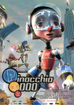 Locandina del film P3K - Pinocchio 3000 (ES)