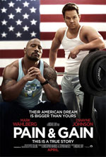 Locandina del film Pain & Gain - Muscoli e denaro