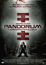 Locandina del film Poster Pandorum - L'universo parallelo