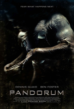 Locandina del film Poster Pandorum - L'universo parallelo (US)