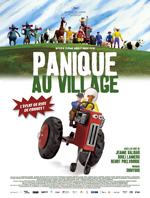 Locandina del film Panico al villaggio (FR)