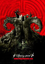 Locandina del film Il labirinto del fauno (US)