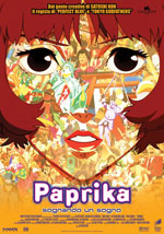 Locandina del film Paprika - Sognando un sogno