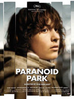 Locandina del film Paranoid Park (US)