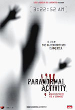 Locandina del film Paranormal Activity