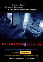 Locandina del film Paranormal Activity 2