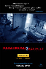 Locandina del film Paranormal Activity 2