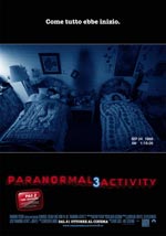 Locandina del film Paranormal Activity 3