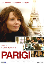 Locandina del film Parigi