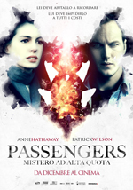 Locandina del film Passengers - Mistero ad alta quota
