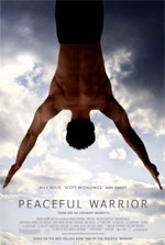 Locandina del film Peaceful Warrior (US)