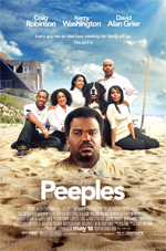 Locandina del film Peeples