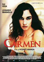 Locandina del film Per amare Carmen