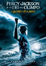 Locandina del film Percy Jackson e gli dei dell'Olimpo: Il ladro di fulmini (1)