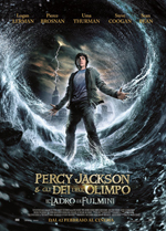 Locandina del film Percy Jackson e gli dei dell'Olimpo: Il ladro di fulmini (2)