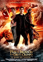 Locandina del film Percy Jackson e gli dei dell'Olimpo - Il mare dei mostri