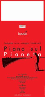 Locandina del film Piano sul pianeta (malgrado tutto, coraggio francesco!)