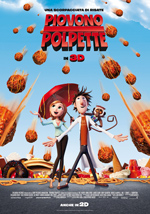 Locandina del film Piovono polpette