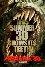 Locandina del film Piranha 3-D (US)