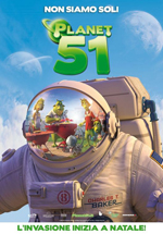 Locandina del film Planet 51