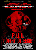 Locandina del film P.O.E. - Poetry of Eerie