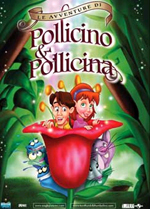 Locandina del film Le Avvenutre di Pollicino e Pollicina