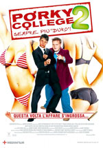 Locandina del film Porky College 2 - sempre pi duro