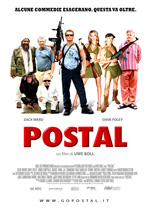Locandina del film Postal