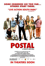 Locandina del film Postal (US)