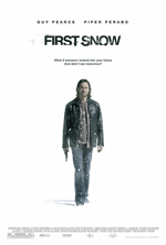 Locandina del film Presagio finale - First Snow (US)