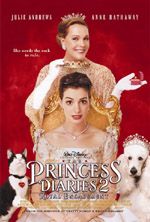 Locandina del film Pretty Princess 2 (US)