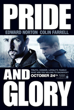 Locandina del film Pride and glory - Il prezzo dell'onore (US)