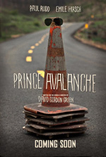 Locandina del film Prince Avalanche (US)
