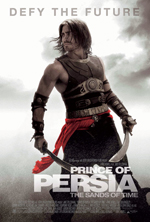 Locandina del film Prince of Persia: Le sabbie del tempo (US)
