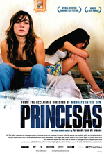 Locandina del film Princesas (US)