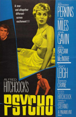Locandina del film Psycho (1960) (US)