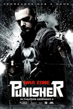 Locandina del film Punisher: War Zone (US)