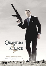 Locandina del film Quantum of Solace (1)