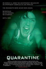 Locandina del film Quarantena (US)