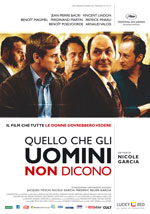 Locandina del film Quello che gli uomini non dicono