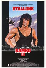 Locandina del film Rambo III (US)